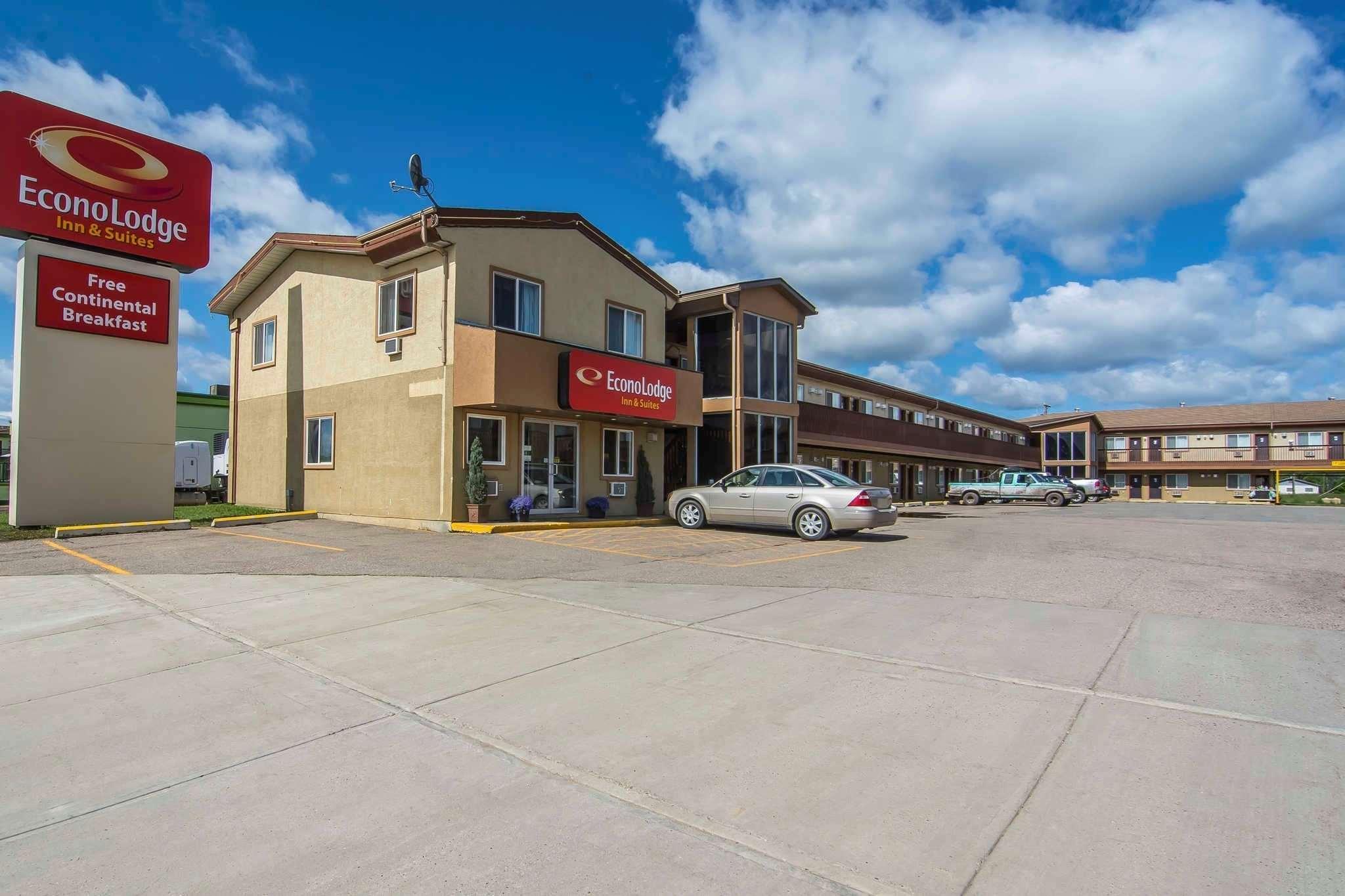 Econo Lodge Inn & Suites High Level Eksteriør bilde