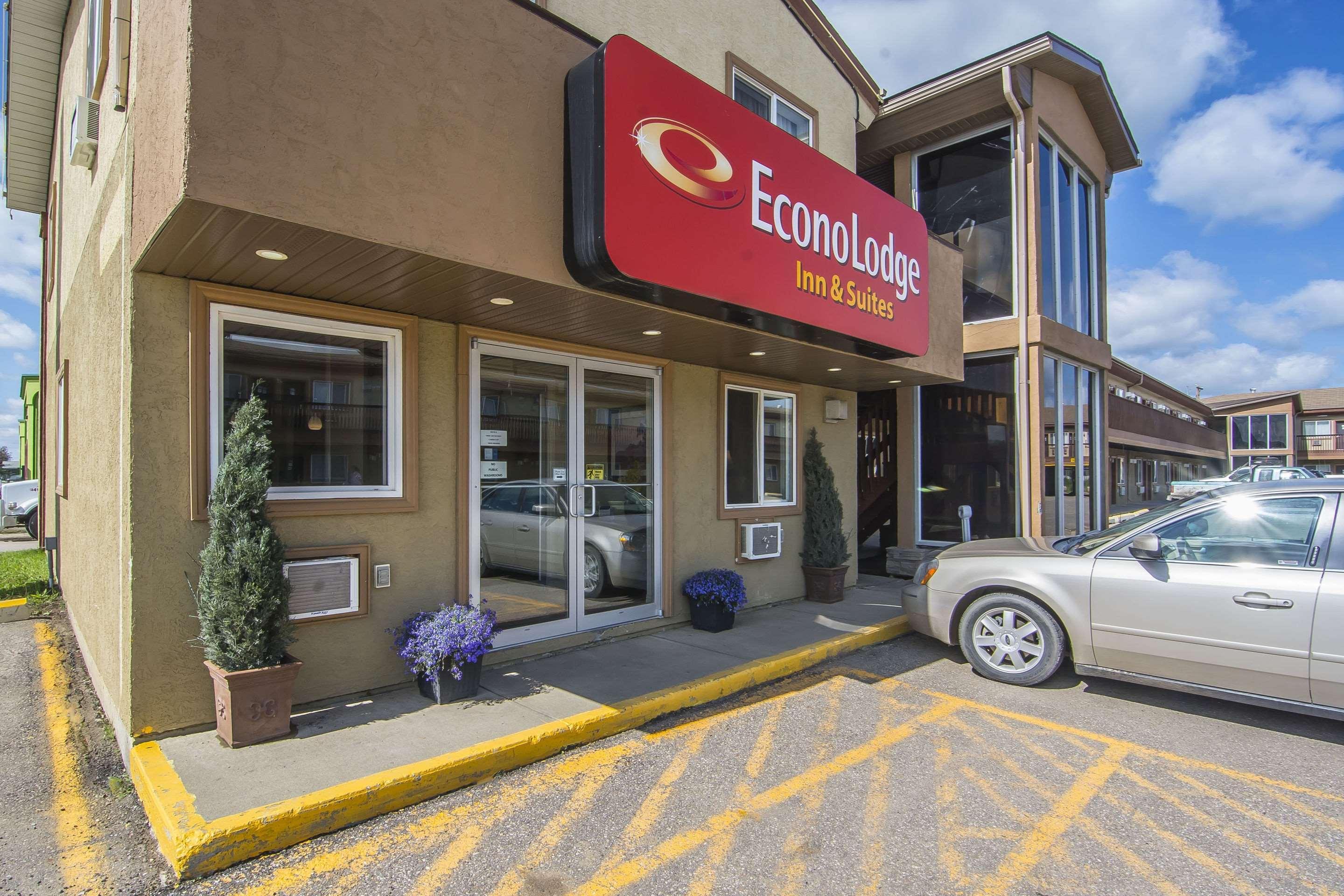 Econo Lodge Inn & Suites High Level Eksteriør bilde
